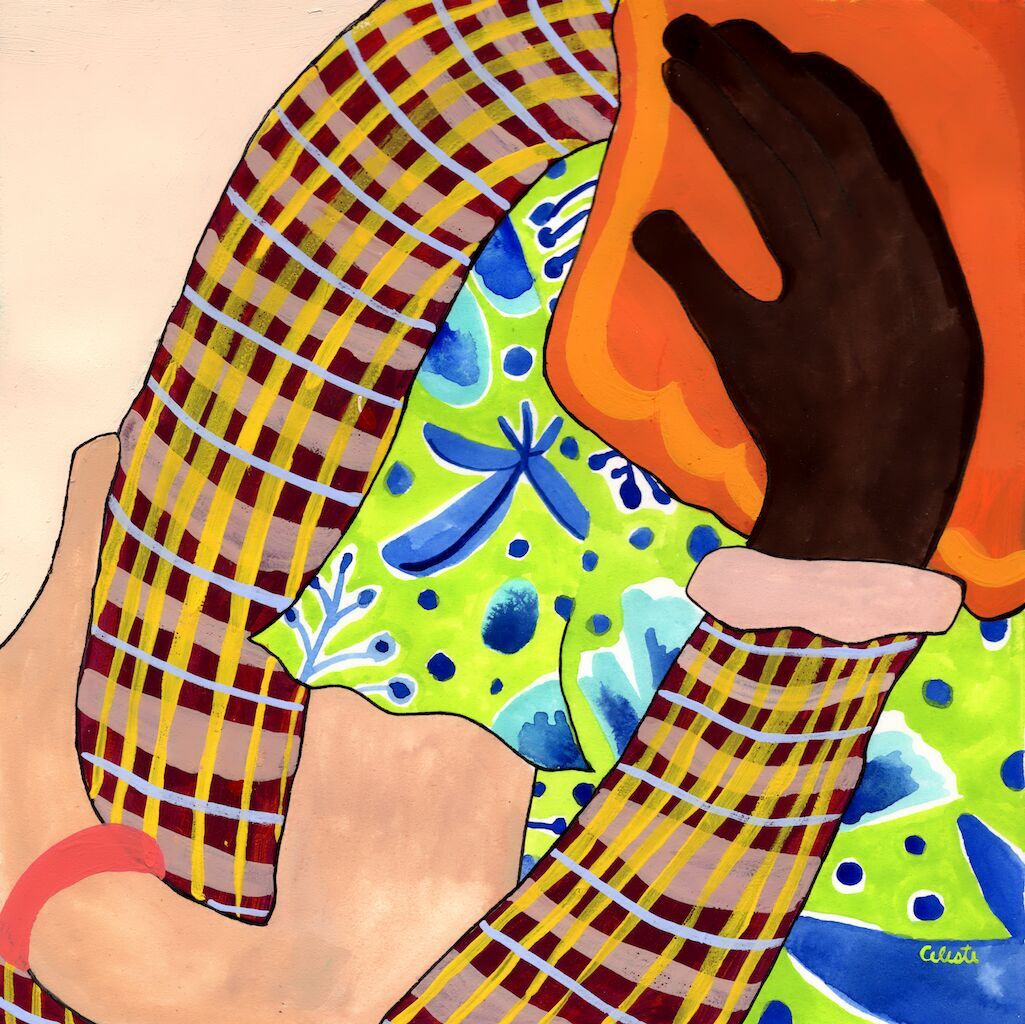 'Thanks for Reminding Me That I'm Not Alone' by Celeste Caldwell